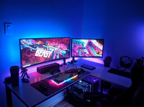 gaming setup wallpaper for pc